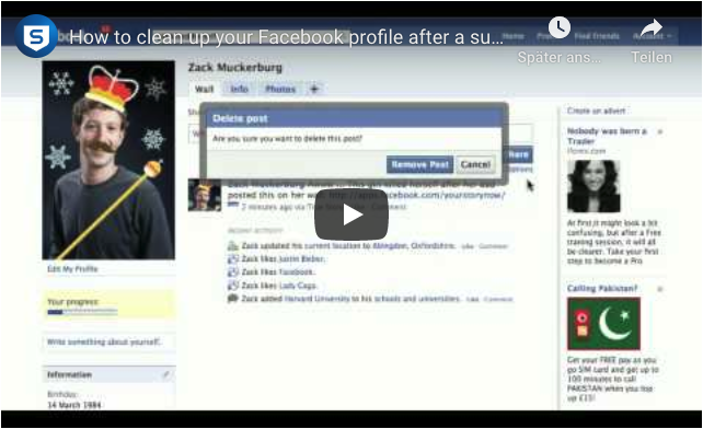 Youtube Thumbnail Facebook Spam