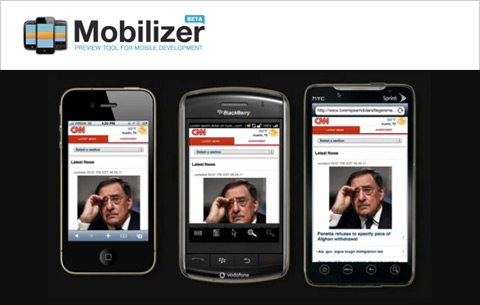 Mobilzer Screenshot