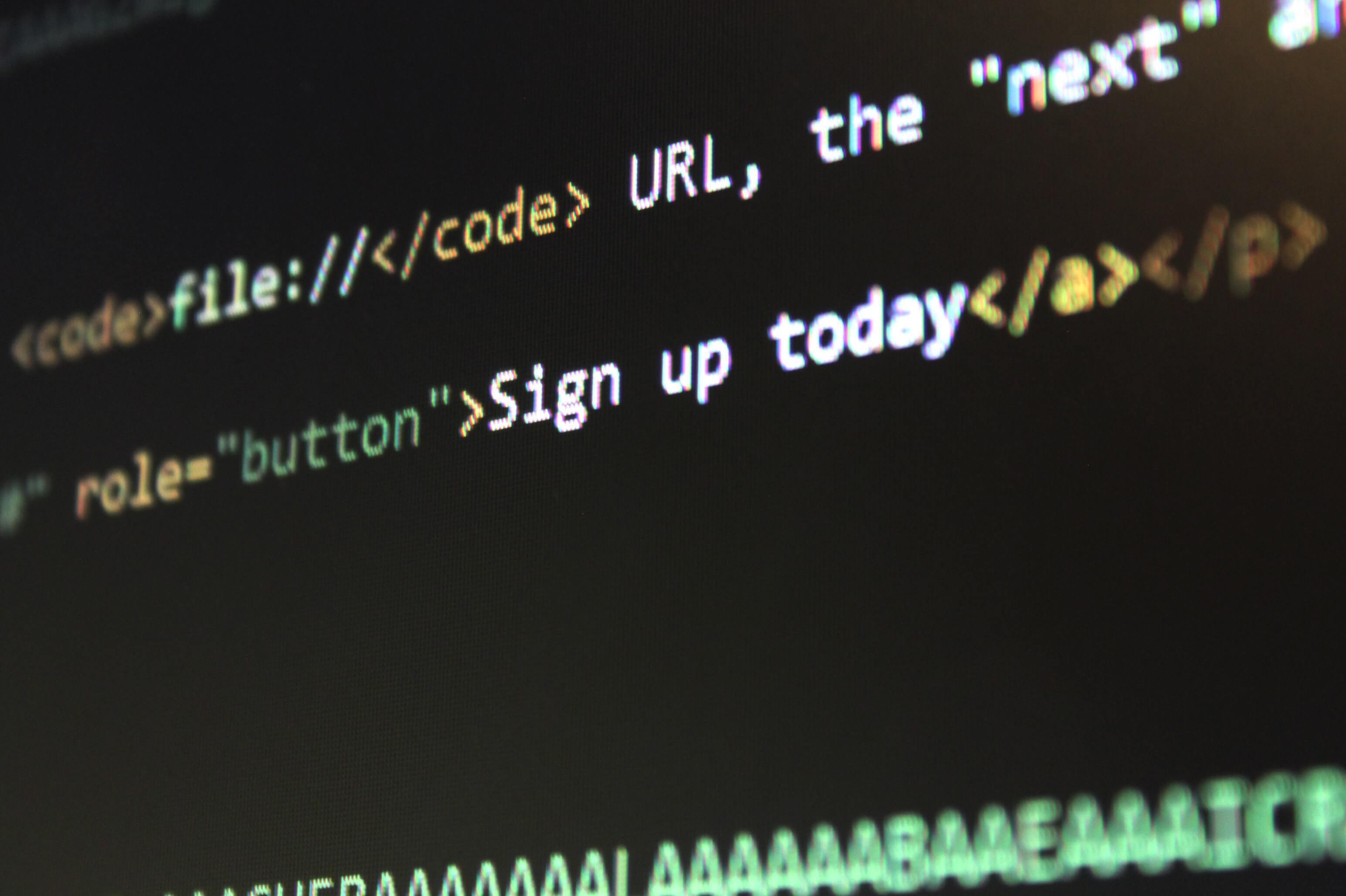 HTML Button