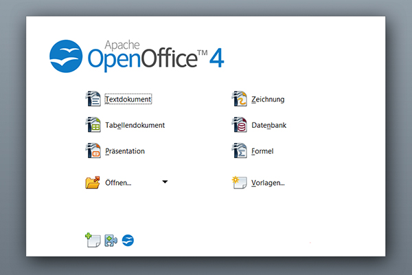 Open Office Dashboard