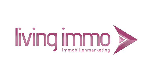 Living Immo Logo Redesign