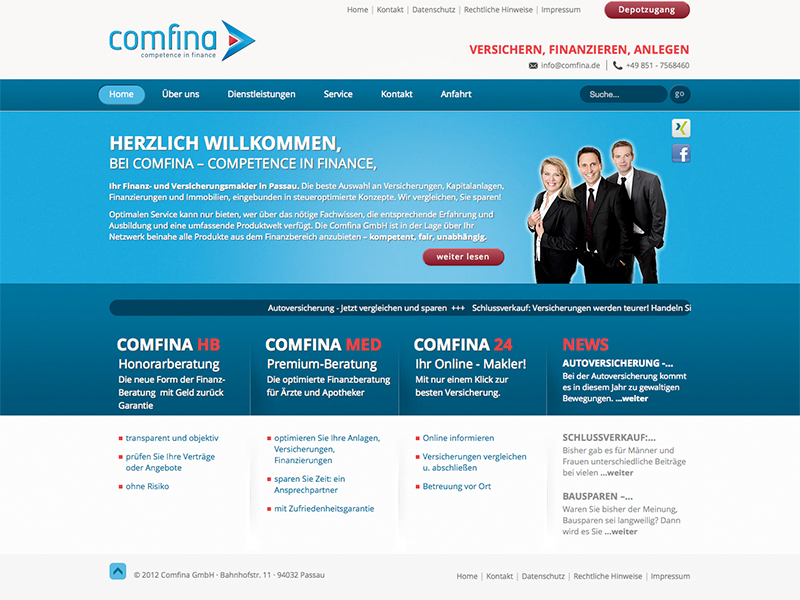 Comfina Passau