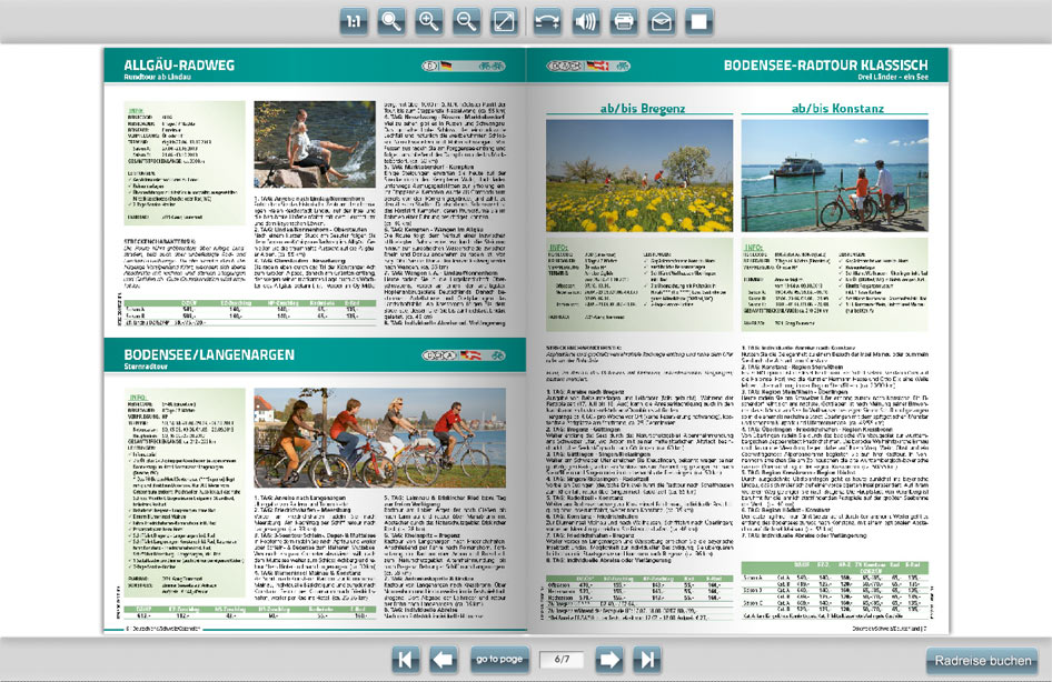 Donau Radfreunde Blätter-Katalog
