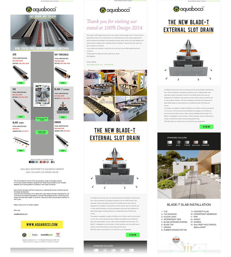 Aquabocci Newsletter