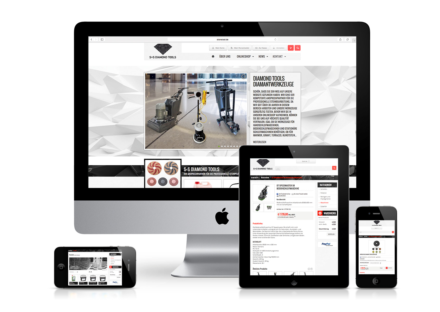 stonetool.de - Webshop von LautundKlar