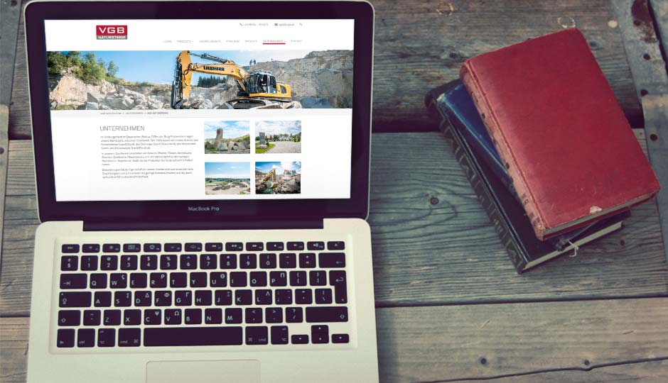 Webdesign vgb