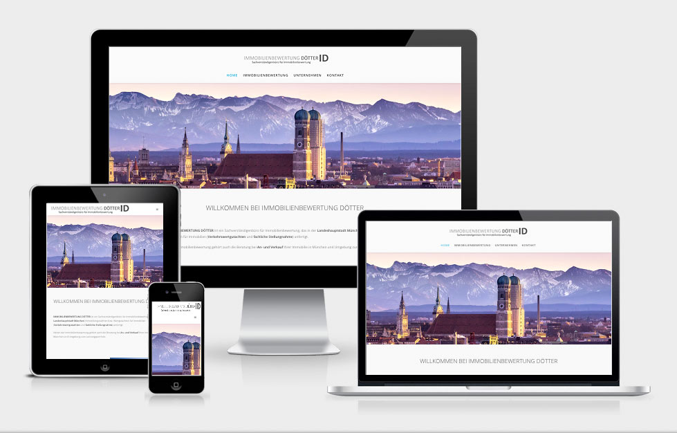 Doetter Immobilien Webdesign