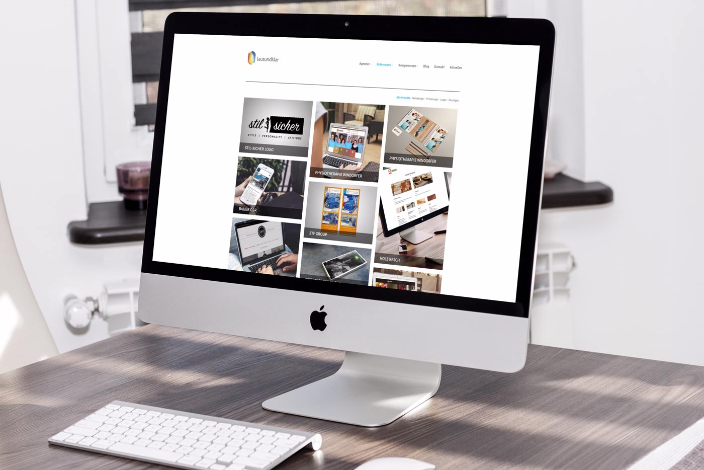 LautundKlar Website