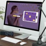 Get a smile Webdesign Desktop Mockup