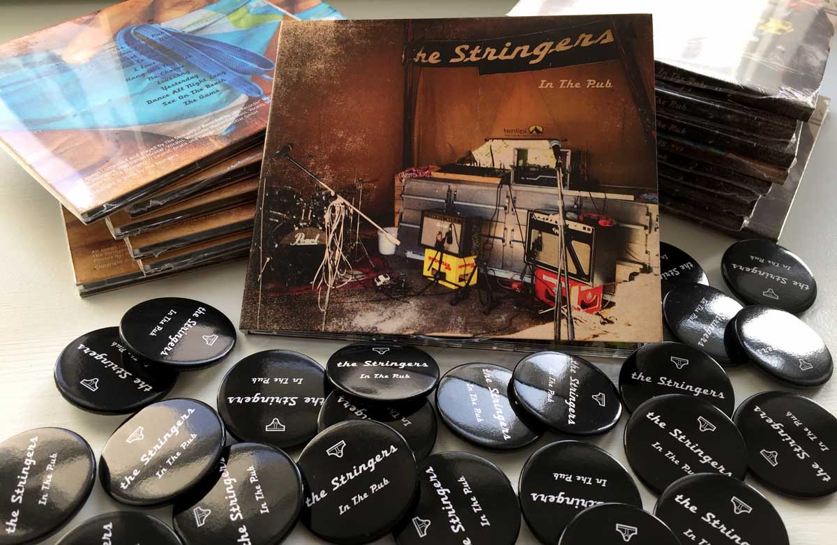 The Stringers CD