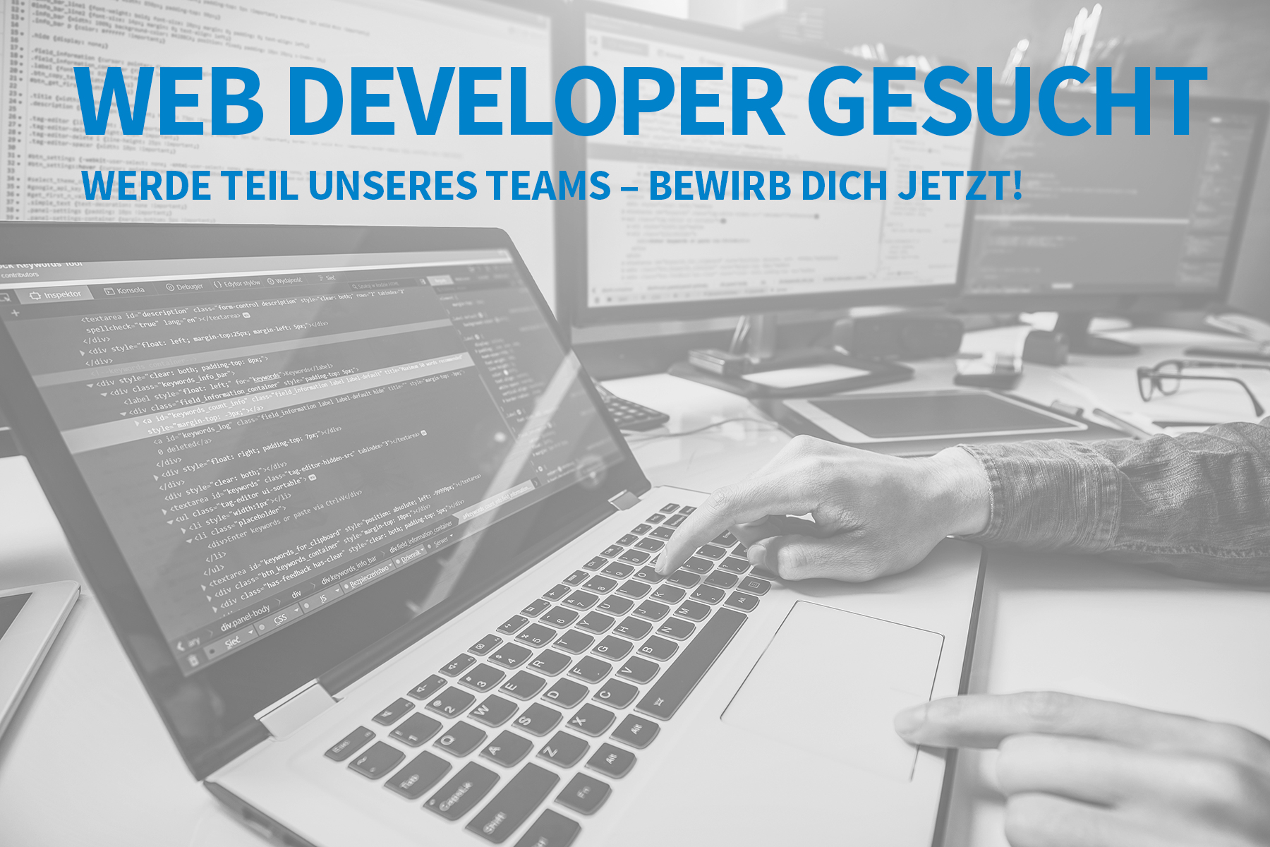 Web-Entwickler in Passau gesucht
