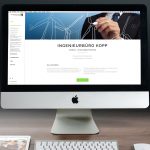 Ingenieurbüro Kopp Webdesign Desktop und Tablet Mockup