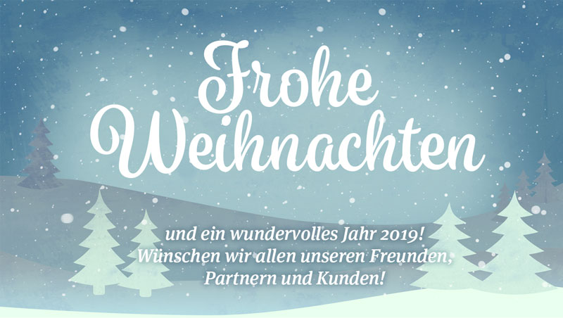 Frohe Weihnachten