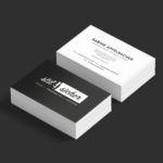 stilsicher visitenkarten mockup thumbnail