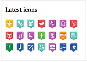 Latest Icons