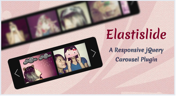 Elasticslide responsive jQuery plugin
