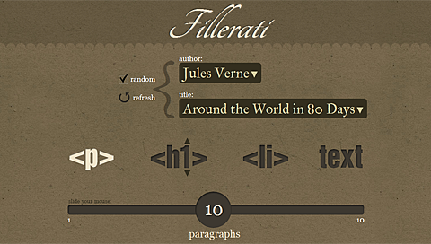 Fillerati