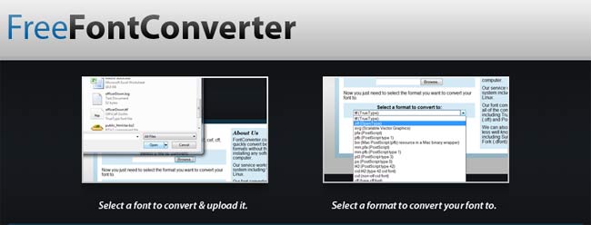 FreeFontConverter