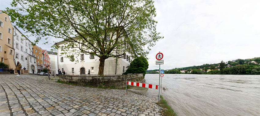 Hochwasser Inn Passau
