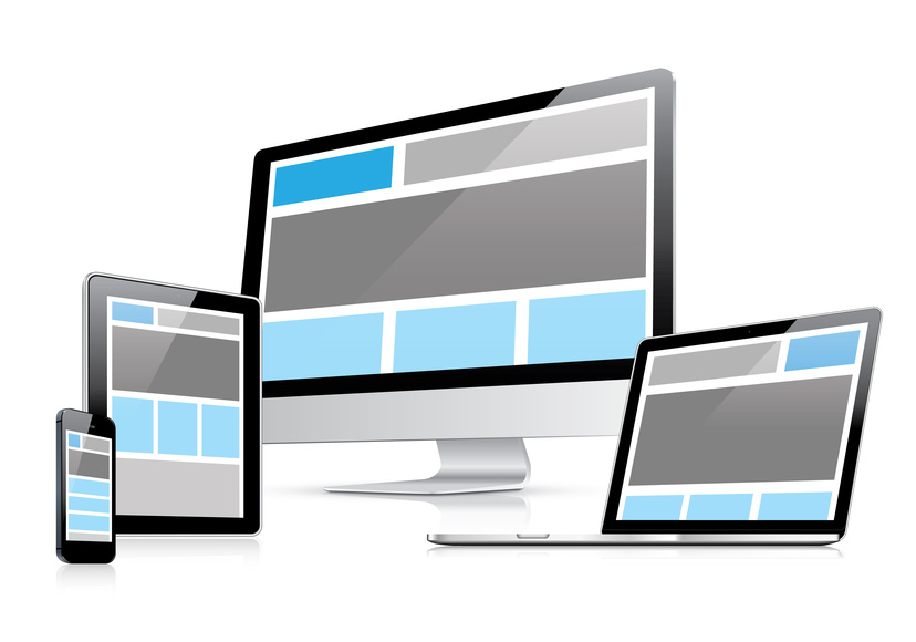 responsive Webdesign mockups