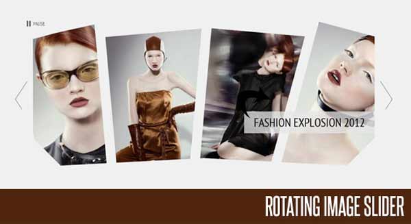 rotating jquery image slider