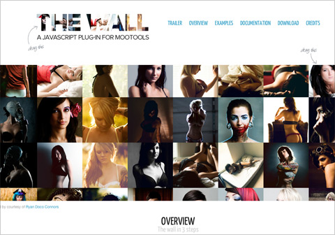 The Wall Javascript plugin