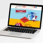 Die Homepage von Takeda auf einem Laptop-Bildschirm
