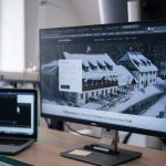 Zwieseler Waldhaus Webdesign Desktop und Macbook Mockup