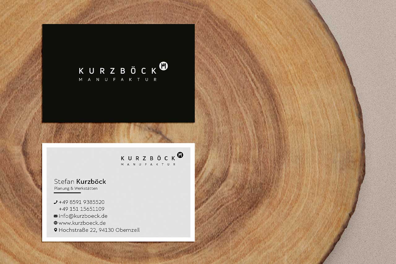 Visitenkarten für Kurzböck