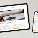 Betten Sperlich Webdesign Tablet und Mobile Mockup