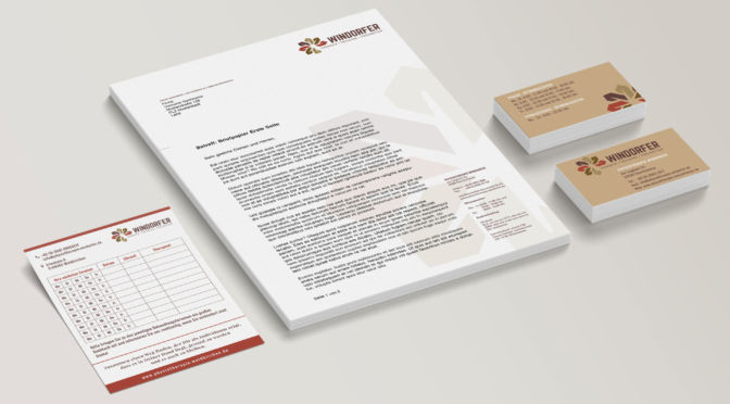 Physiotherapie Windorfer | Corporate Design