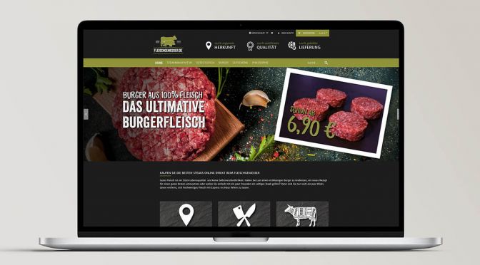 Fleischgeniesser | Responsive Webshop