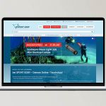Sport Eder Webdesign Macbook Mockup