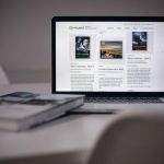 Lichtland Webdesign Macbook Mockup