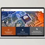 B-Horizon Webdesign Macbook Mockup
