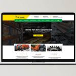 Mörtlbauer Webdesign Macbook Mockup