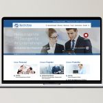 Specific Group Webdesign Macbook Mockup