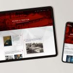 Weides Carbidwerk Webdesign Tablet und Mobile Mockup