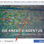 Facebook Seite LautundKlar
