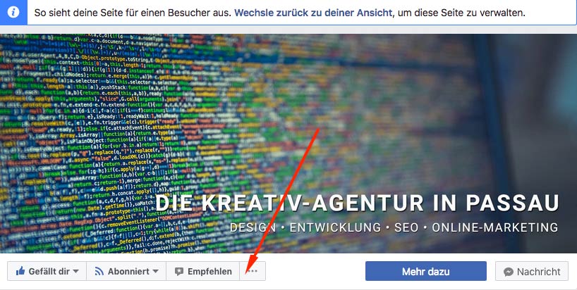 Facebook Seite LautundKlar