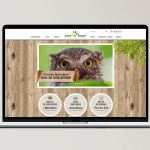 Junior Ranger Webdesign Macbook Mockup