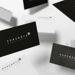 Kurzböck Print-Design Visitenkarten Mockup