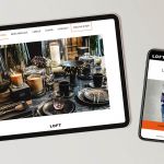 Loft Store Webdesign Tablet und Mobile Mockup