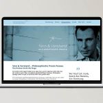 Sinn & Verstand Webdesign Macbook Mockup
