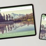 St. Gallus Webdesign Tablet und Mobile Mockup