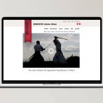 takeda Webdesign Macbook Mockup
