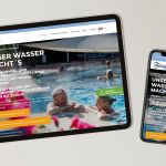 Wohlfühltherme Webdesign Tablet und Mobile Mockup