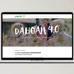 Dahoam Webdesign Macbook Mockup