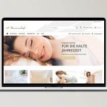Daunenhof Webdesign Macbook Mockup