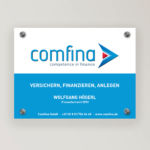 Schilderdesign für Comfina
